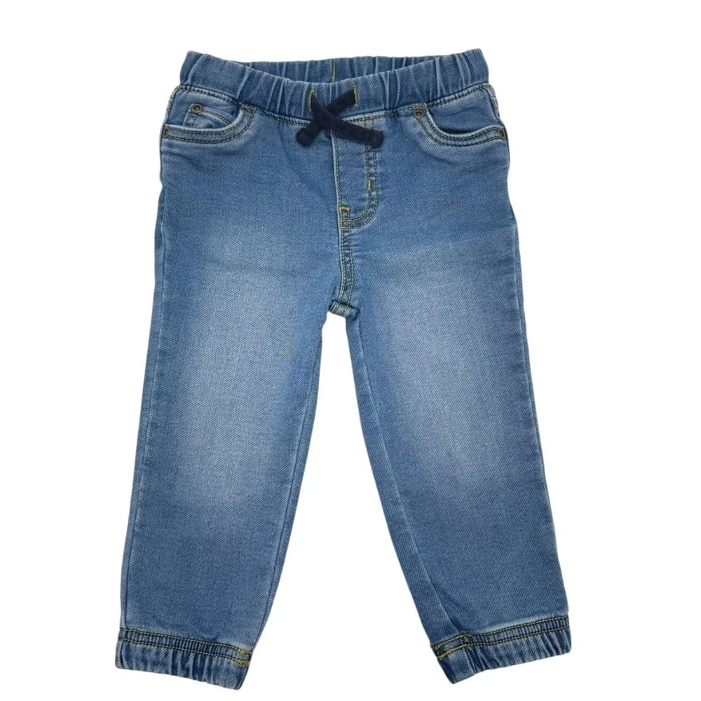 Carter's Baby Pull-On Jeans Baby Boy 18 Months